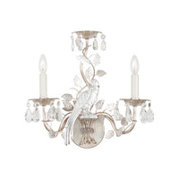 Chelsea House Crystal Bird Sconce - Left