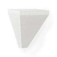 Chelsea House Raffia Bracket - White
