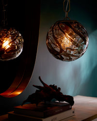 Wildwood Amo Pendant - Blue Avio