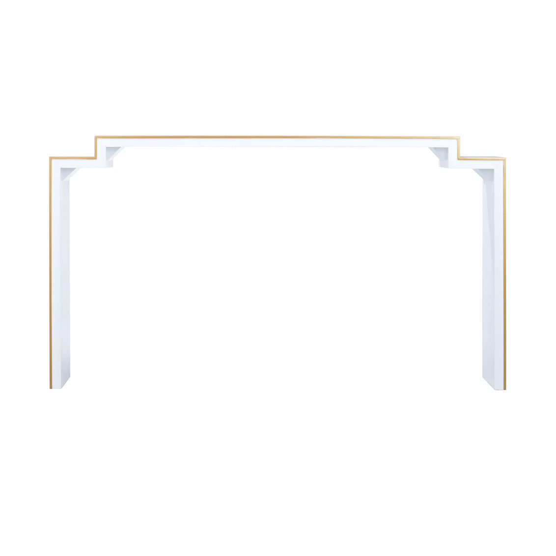 Chelsea House Chatsworth Console Table - White