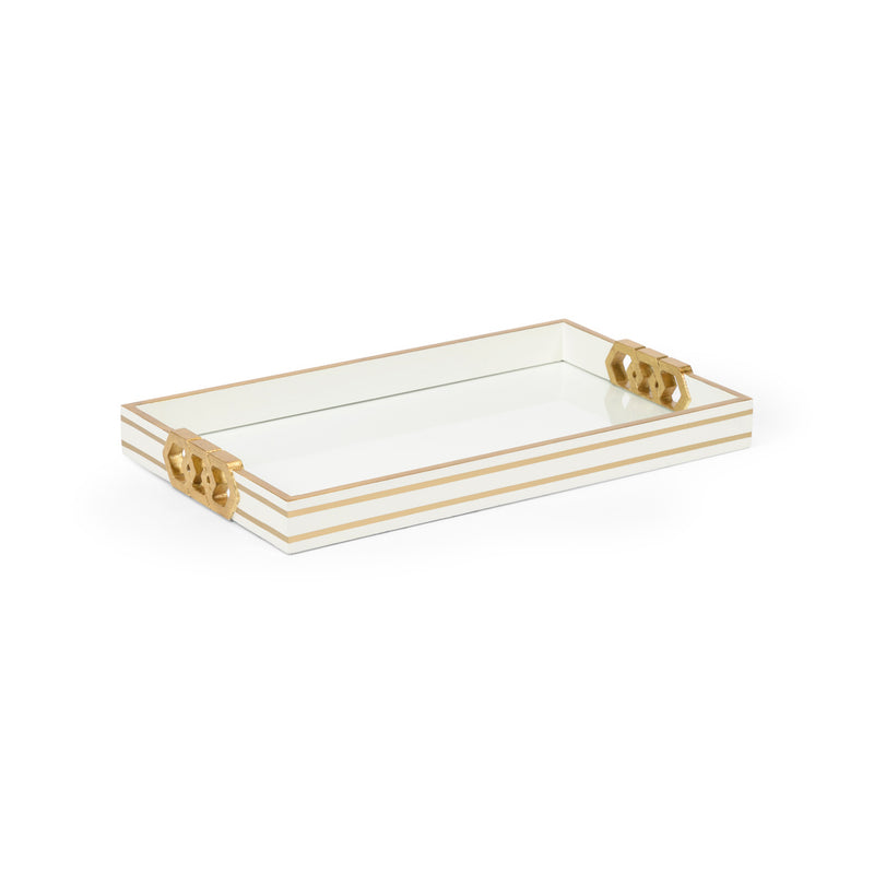 Chelsea House Copas Serving Tray - White