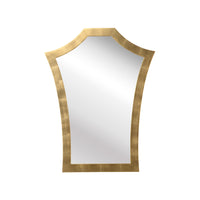 Chelsea House Serafina Mirror - Gold Leaf