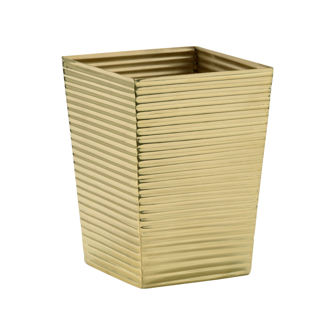 Chelsea House Carson Wastebasket - Gold