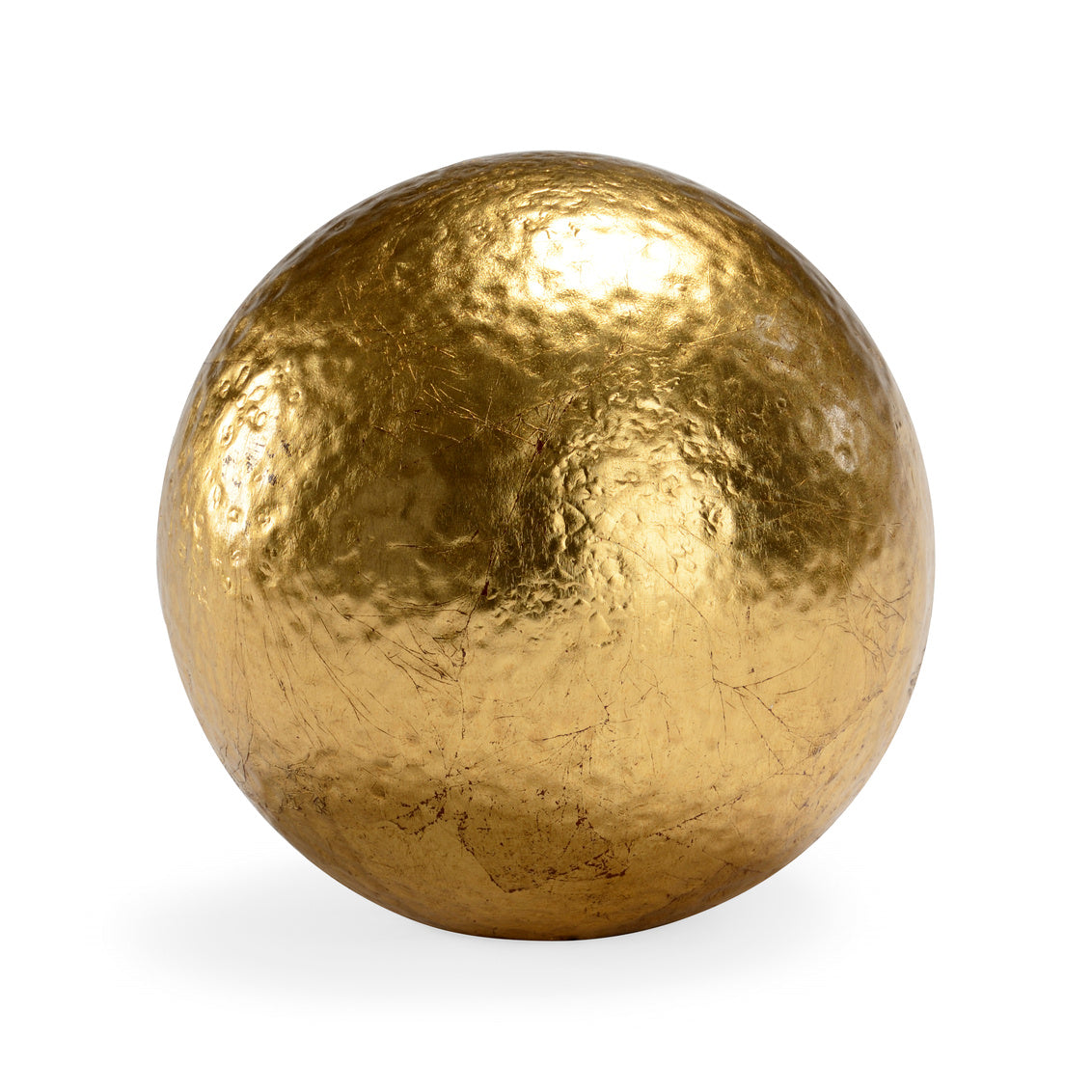 Chelsea House Hammered Ball - Gold (Lg)