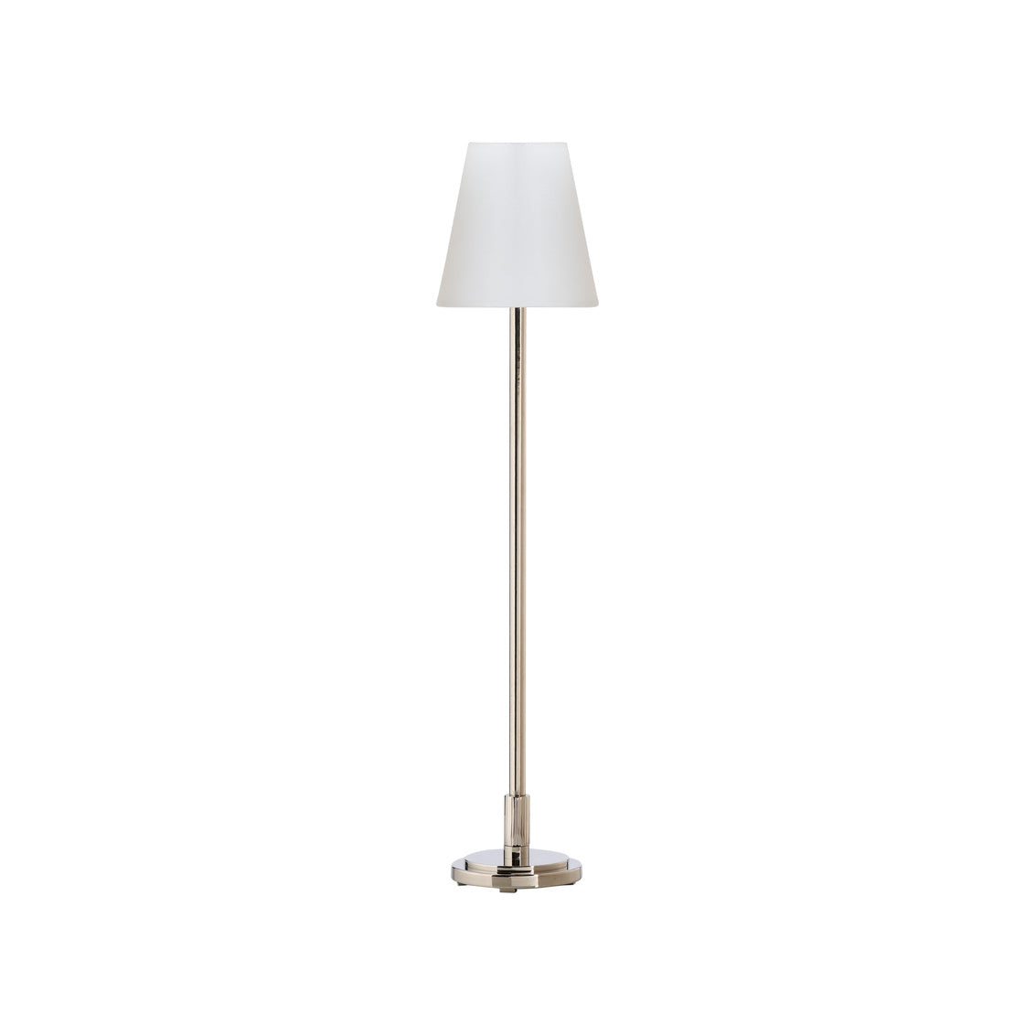 Chelsea House Underwood Buffet Lamp - Polished Nickel