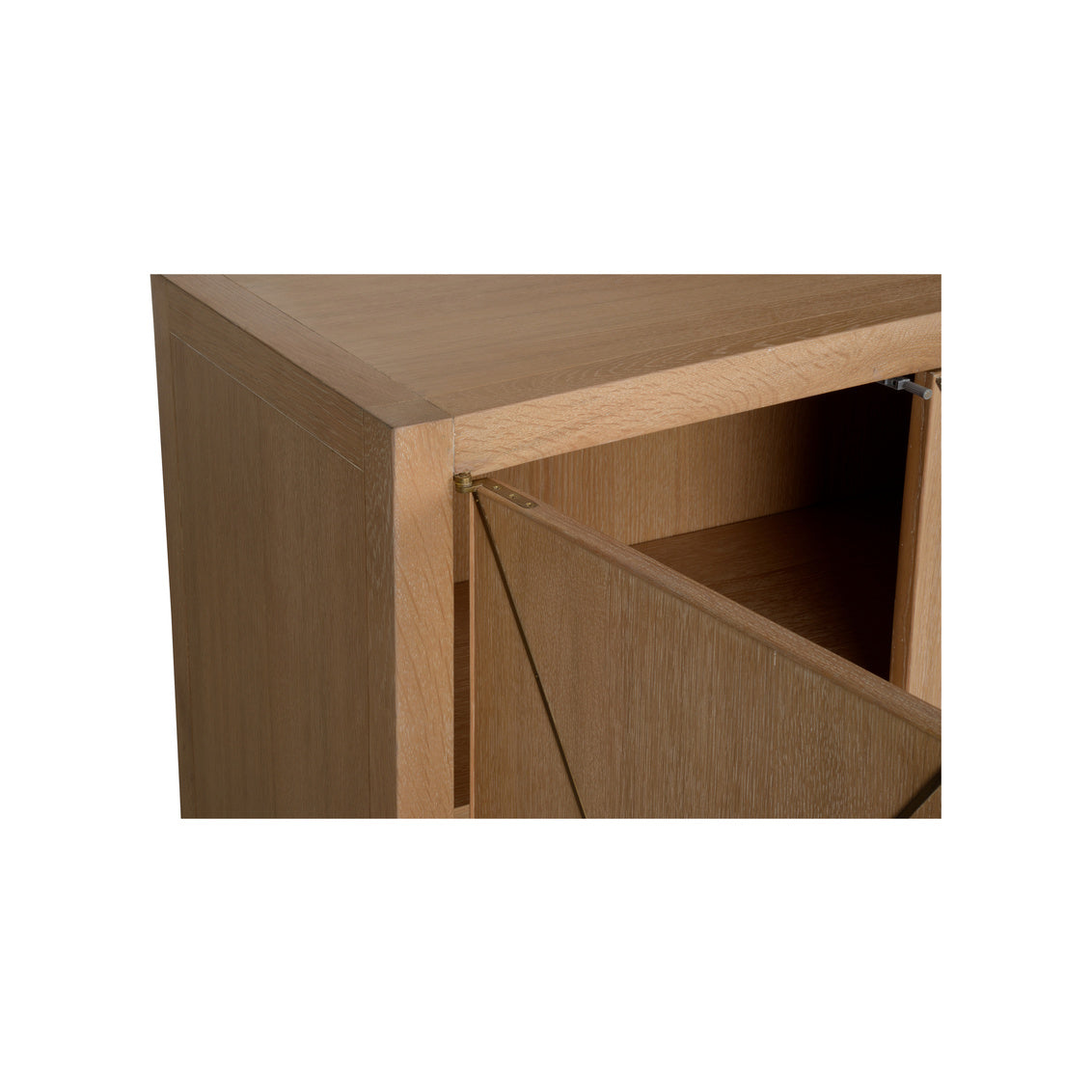 Chelsea House Brentwood Console - Oak