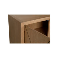 Chelsea House Brentwood Console - Oak