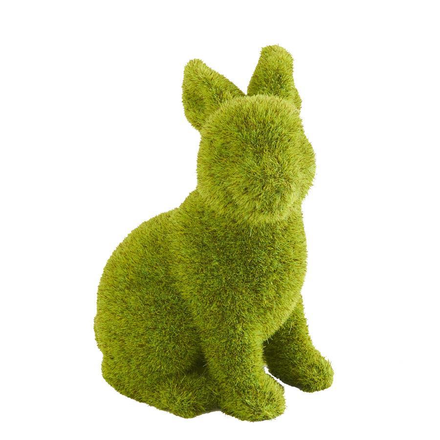 Design Shop 4.5 Inch Mossy Sitting Bunny