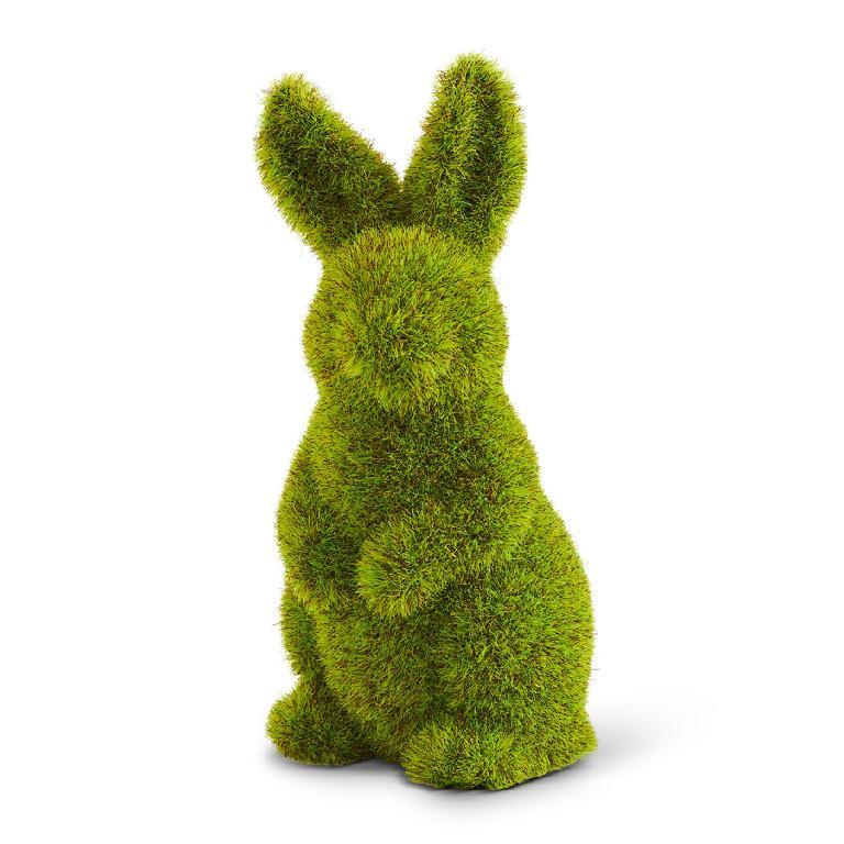 Design Shop 6 Inch Mossy Standing Bunny