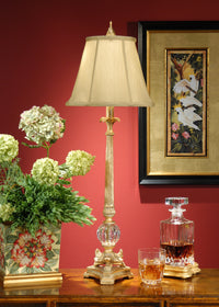 Wildwood Floating Ball Lamp