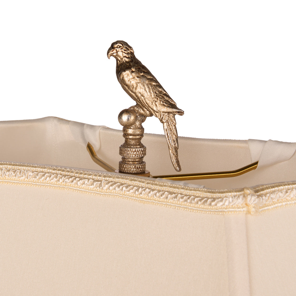 Chelsea House Crystal Bird Lamp - Right