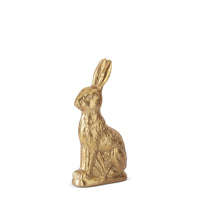 Design Shop 14 Inch Resin Gold Foil Resin Easter Bunny