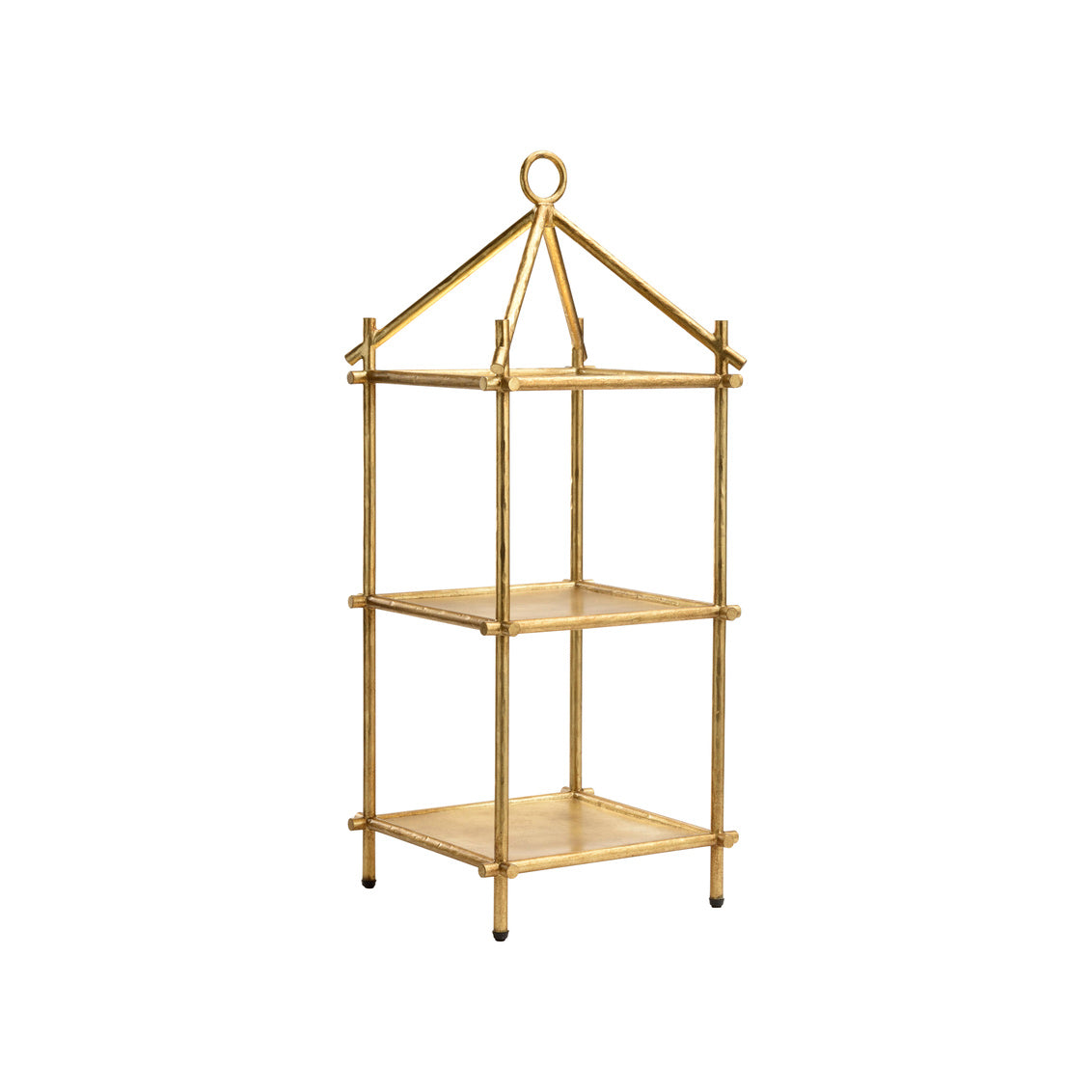 Chelsea House Chiseled Three-Tiered Tray