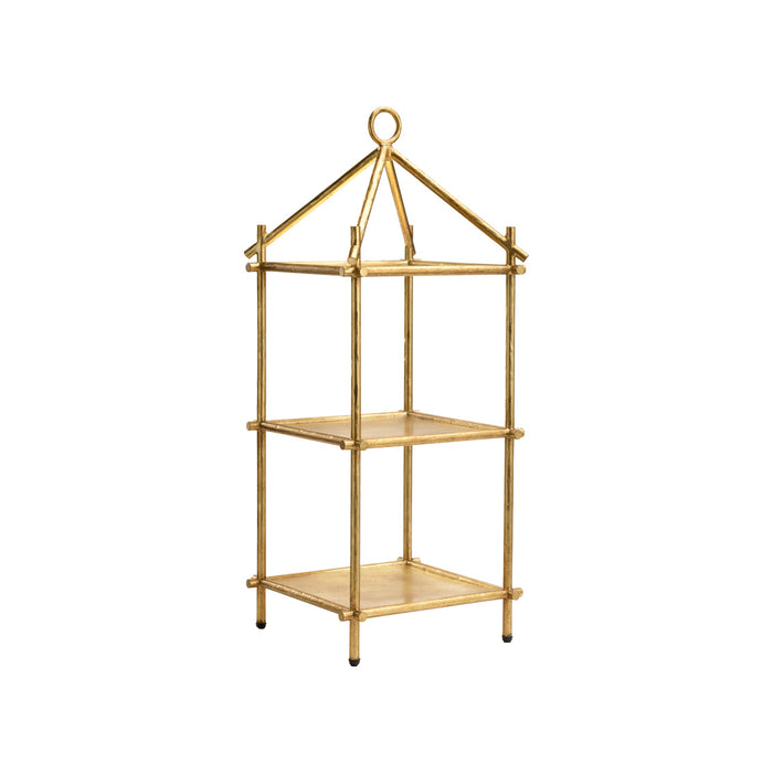 Chelsea House Chiseled Three-Tiered Tray