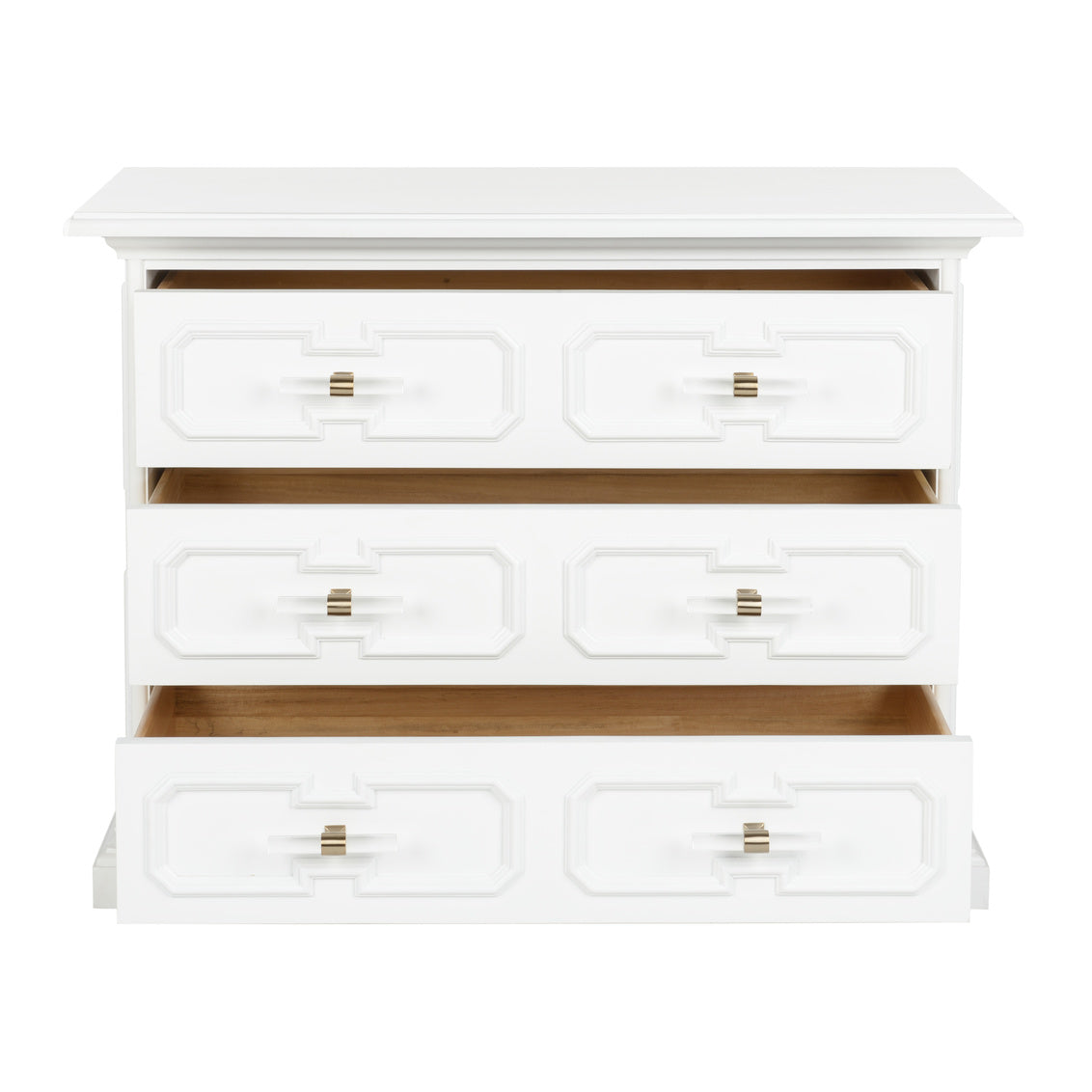 Chelsea House River Street Chest - White