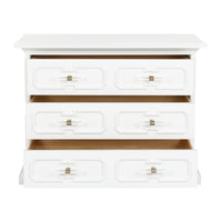 Chelsea House River Street Chest - White