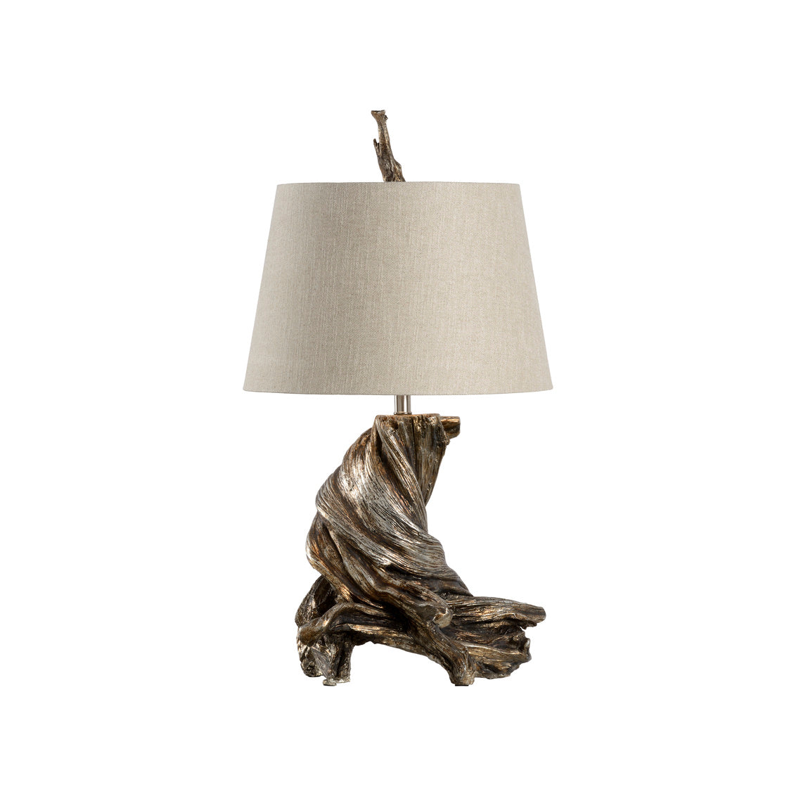 Wildwood Olmsted Lamp - Silver