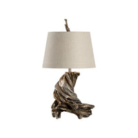 Wildwood Olmsted Lamp - Silver