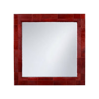 Wildwood Taurus Wall Mirror - Red
