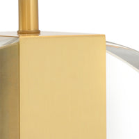 Wildwood Chess Court Lamp - Crystal