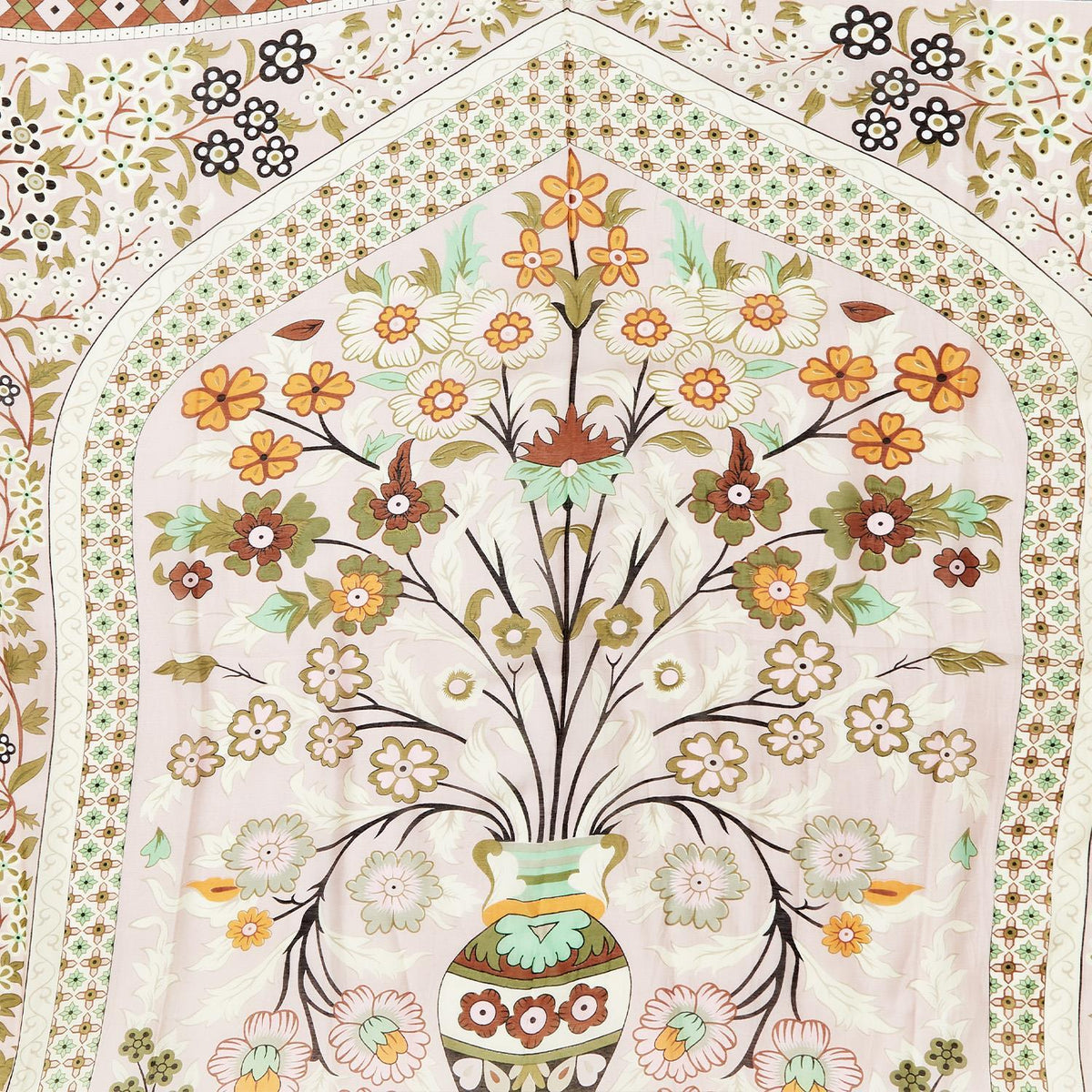 Design Shop Floral Arch Print Scarf - Viscose/Modal