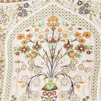 Design Shop Floral Arch Print Scarf - Viscose/Modal