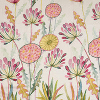 Design Shop Pop Flowers Pink Scarf - Viscose/Modal