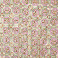 Design Shop Vintage Tiles Pink Scarf - Viscose/Modal