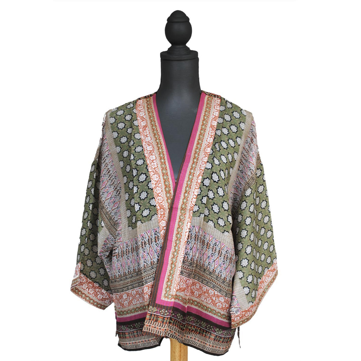 Design Shop Moorish Pattern Short Kimono One Size Fits Most