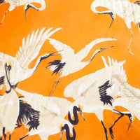 Design Shop Tangerine Heron Long Kimono