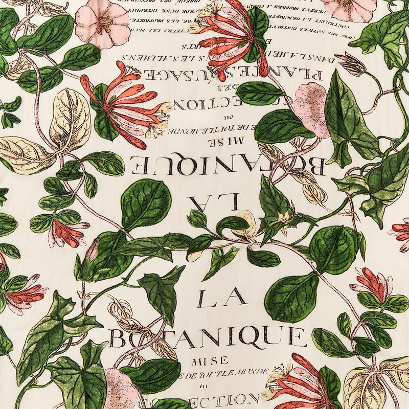 Design Shop Honeysuckle Print Long Kimono - Viscose/Modal