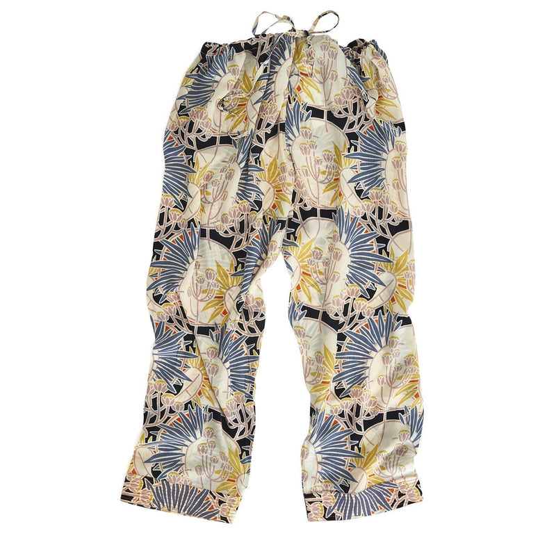 Design Shop Deco Daisy Print Mauve Lounge Pant