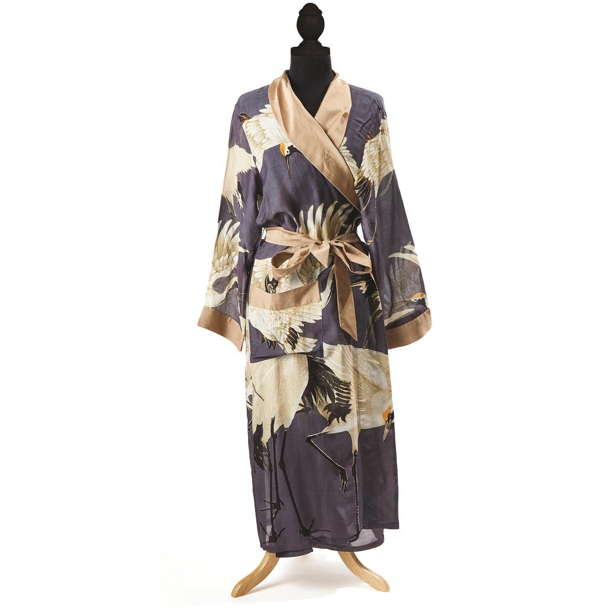 Design Shop Heron Charcoal Robe Gown