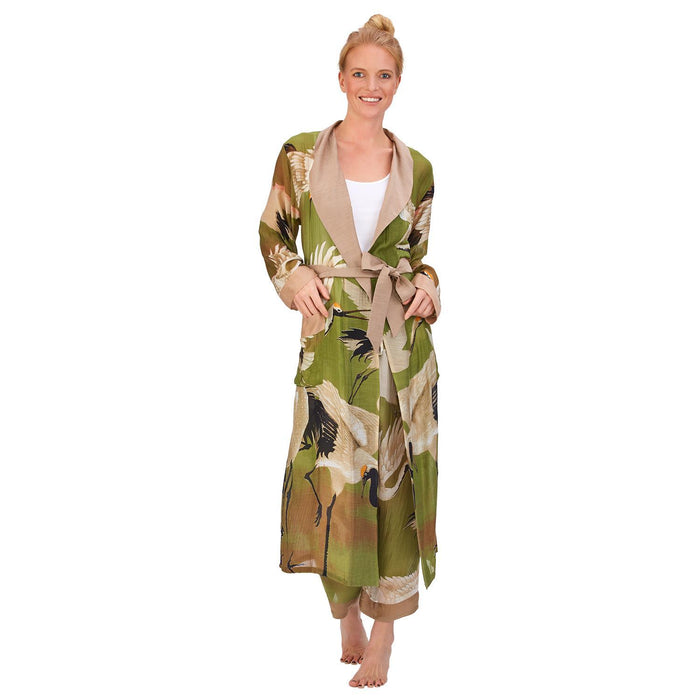 Design Shop Heron Robe Gown