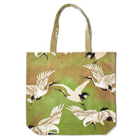 Design Shop Set of 3 Heron Tote Bags - Cotton Canvas