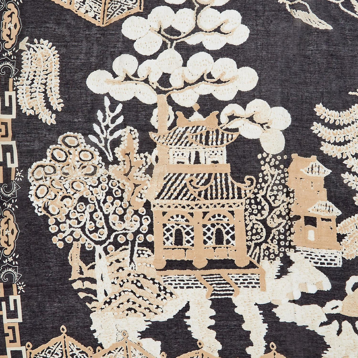 Design Shop Giant Willow Black Cardigan - Viscose/Modal