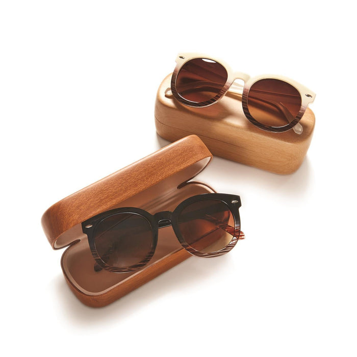 Design Shop Fade Frame Sunglasses W/Case Asst 2 Colors