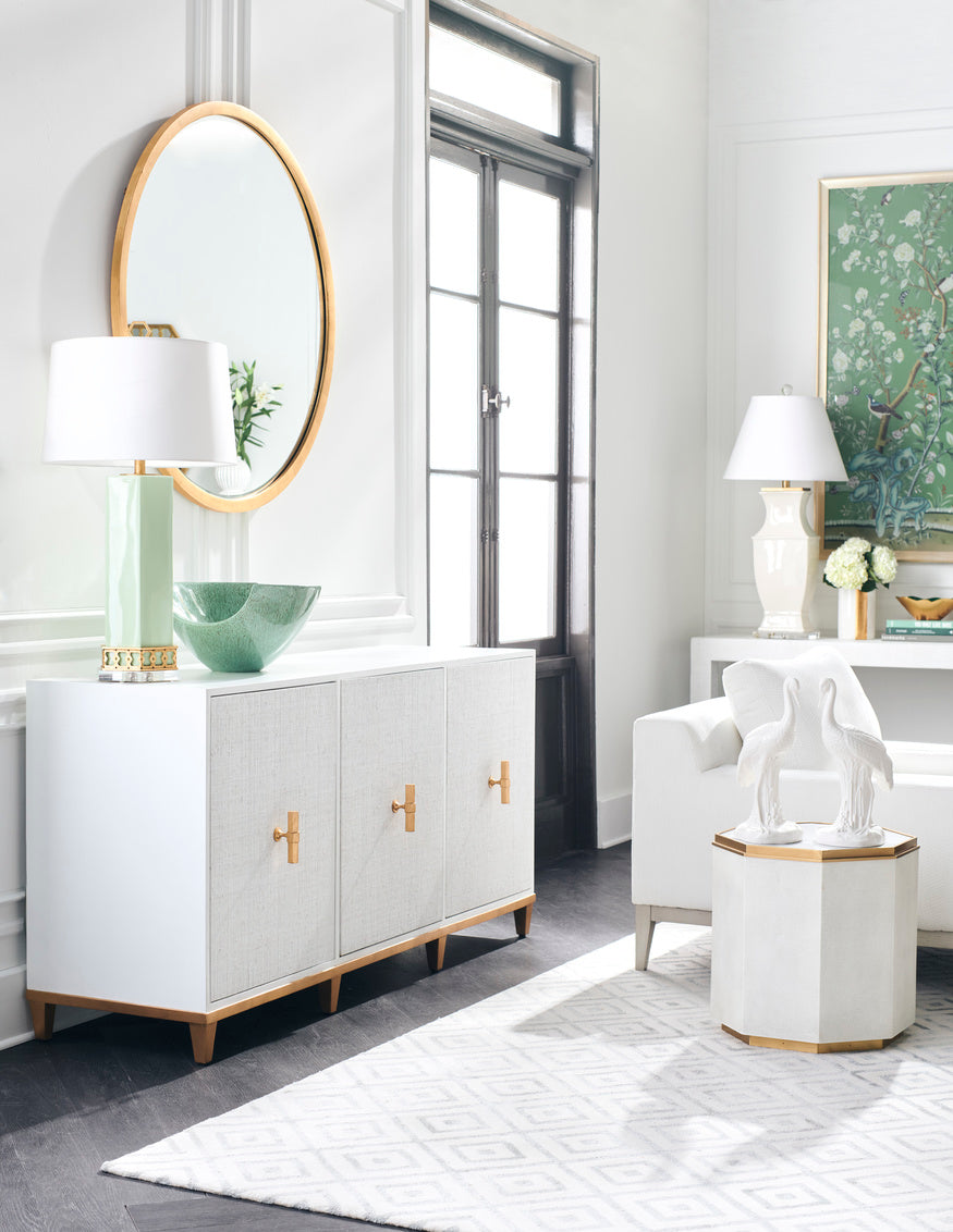 Chelsea House Large Round Mirror - Gold