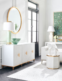 Chelsea House Large Round Mirror - Gold