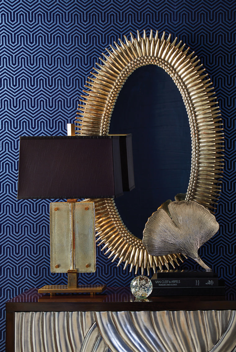 Wildwood Lucius Mirror - Silver