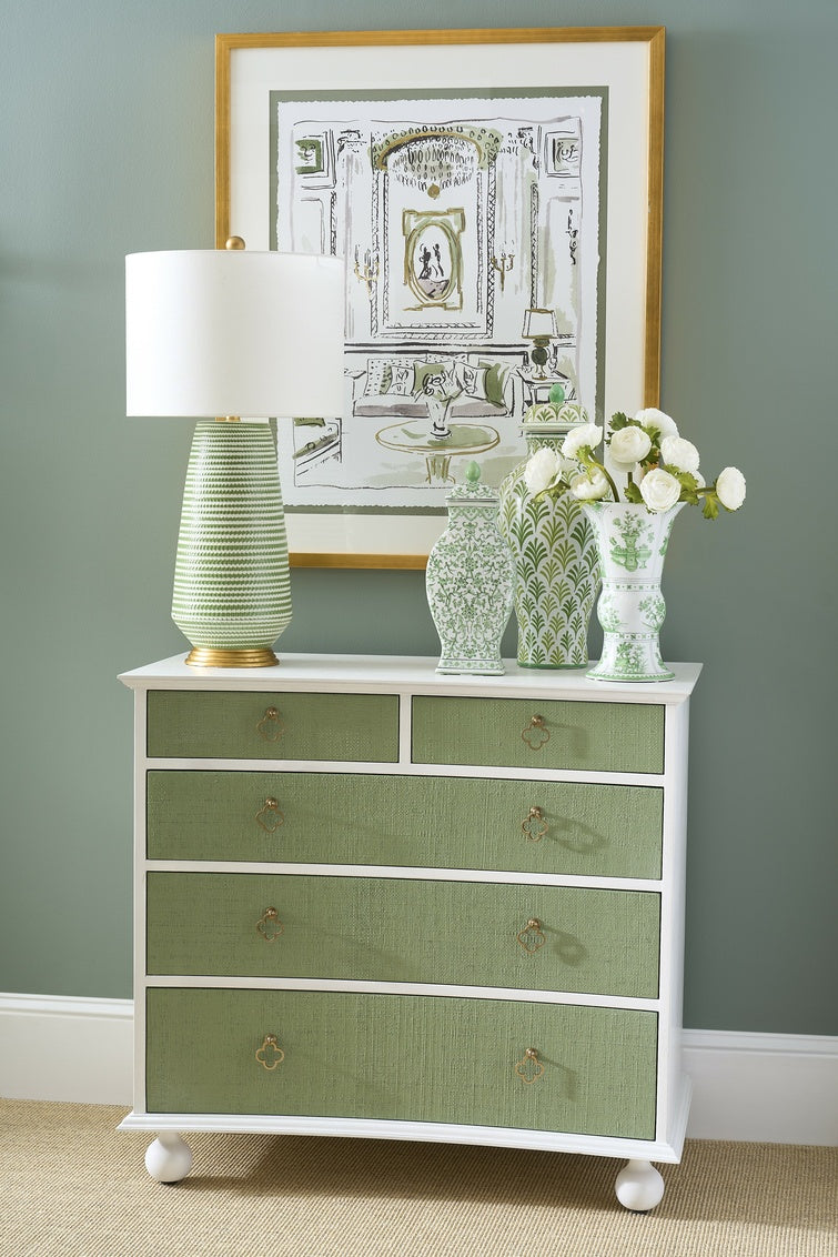 Chelsea House Matisse Urn - Green