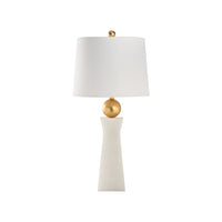 Chelsea House Gold Ball Lamp