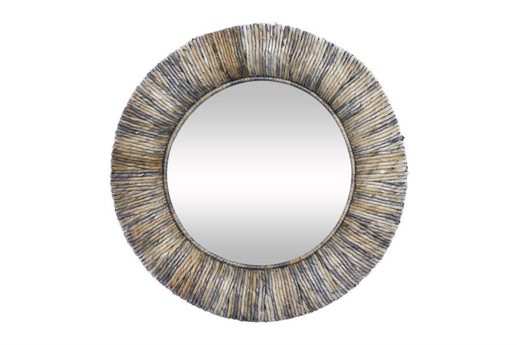 Teak Wall Mirror
