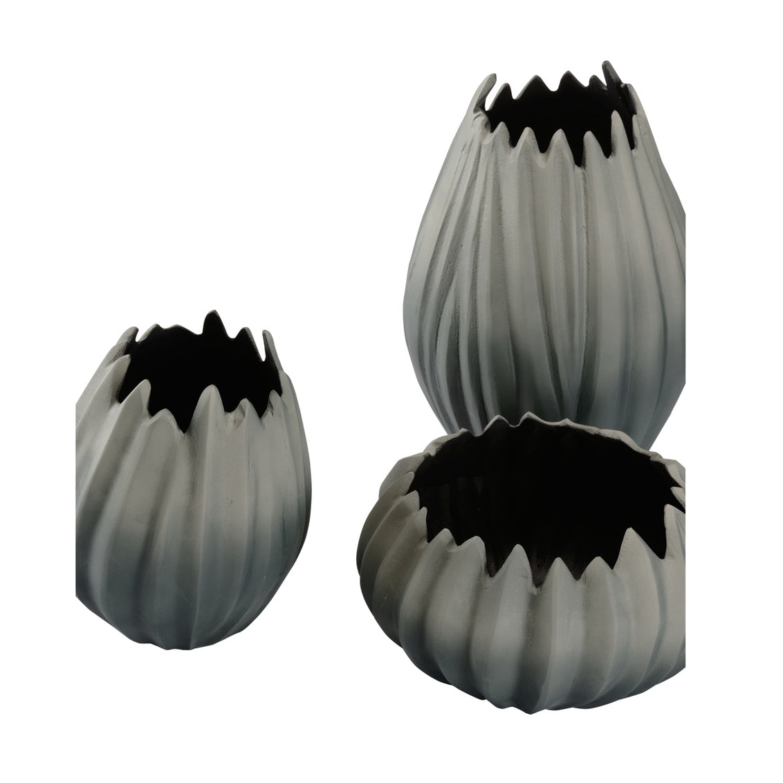 Wildwood Guave Aluminum Vase (Sm)