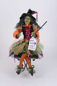 Karen Didion Glitzy Wine Witch