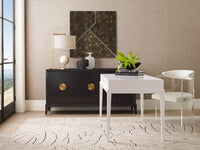 Wildwood Baran Barrel Back Chair - White