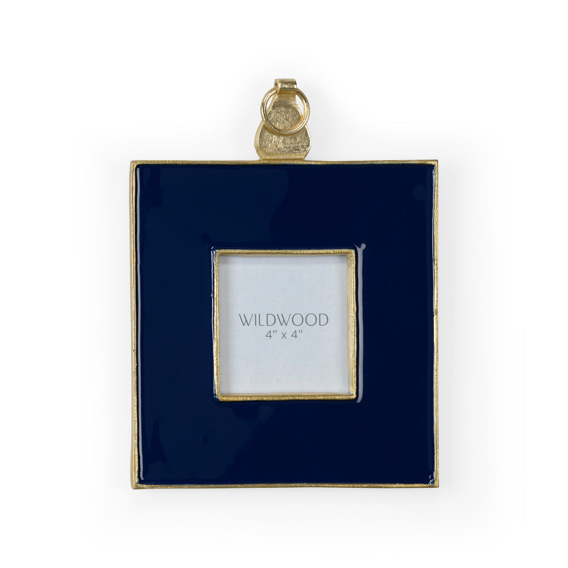 Wildwood Navy Enamel Wall Frame (Med)