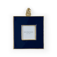 Wildwood Navy Enamel Wall Frame (Med)