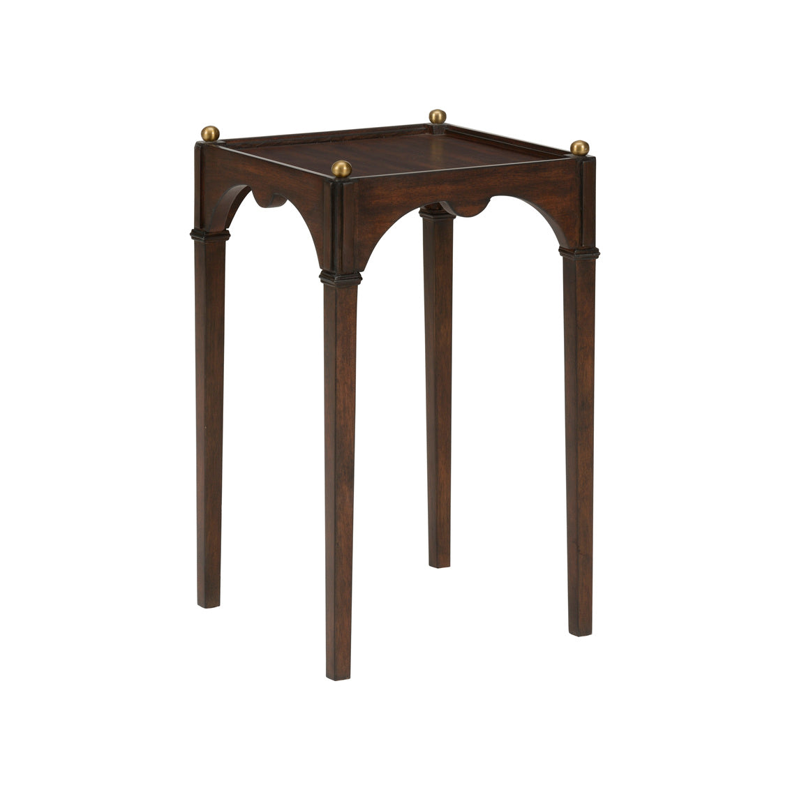 Chelsea House Kent Drinks Table - Mahogany