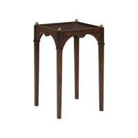 Chelsea House Kent Drinks Table - Mahogany